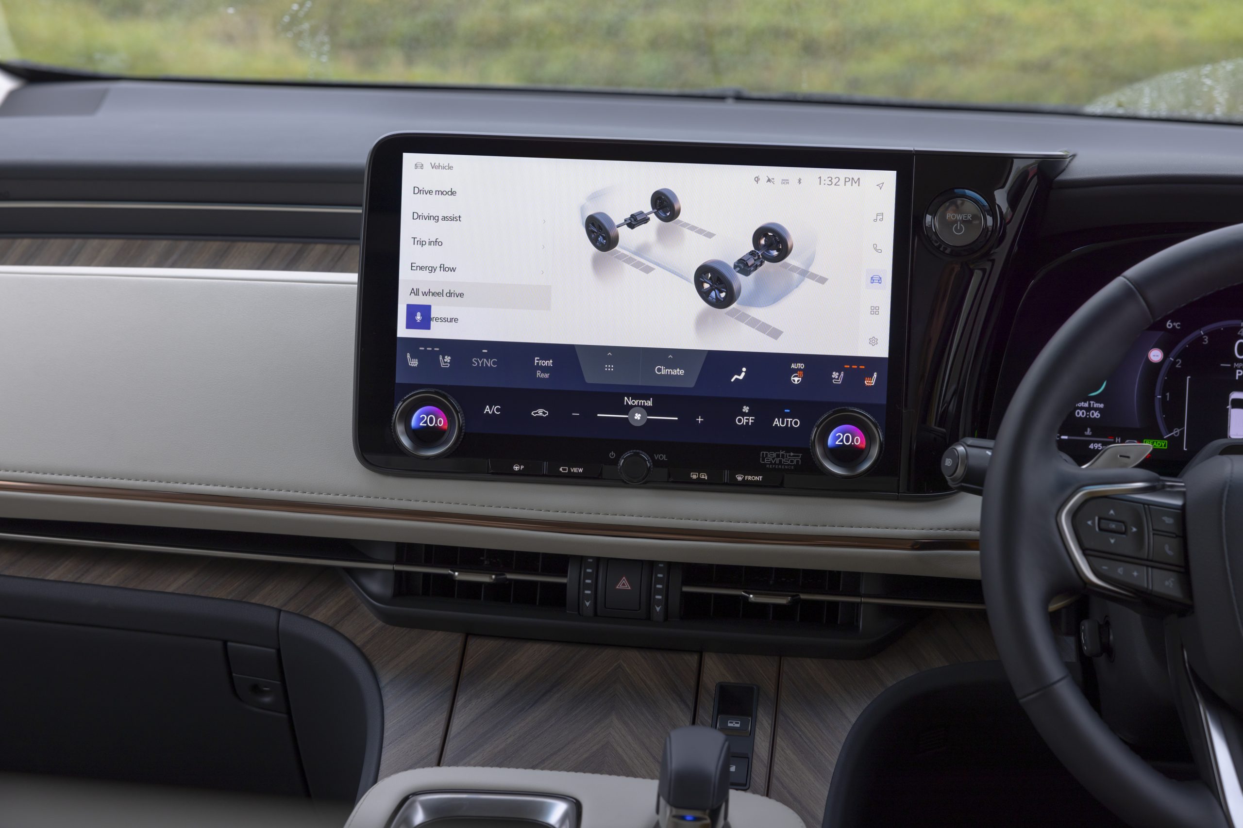 Lexus LM 500h 4 chỗ – Nội thất 2