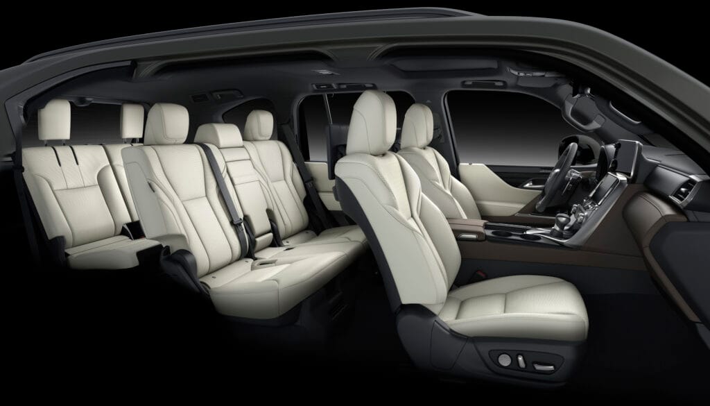 Lexus LX 600 Urban – Nội thất 8