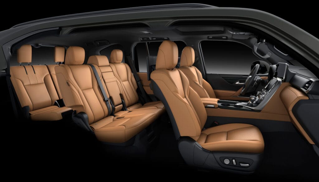 Lexus LX 600 Urban – Nội thất 7