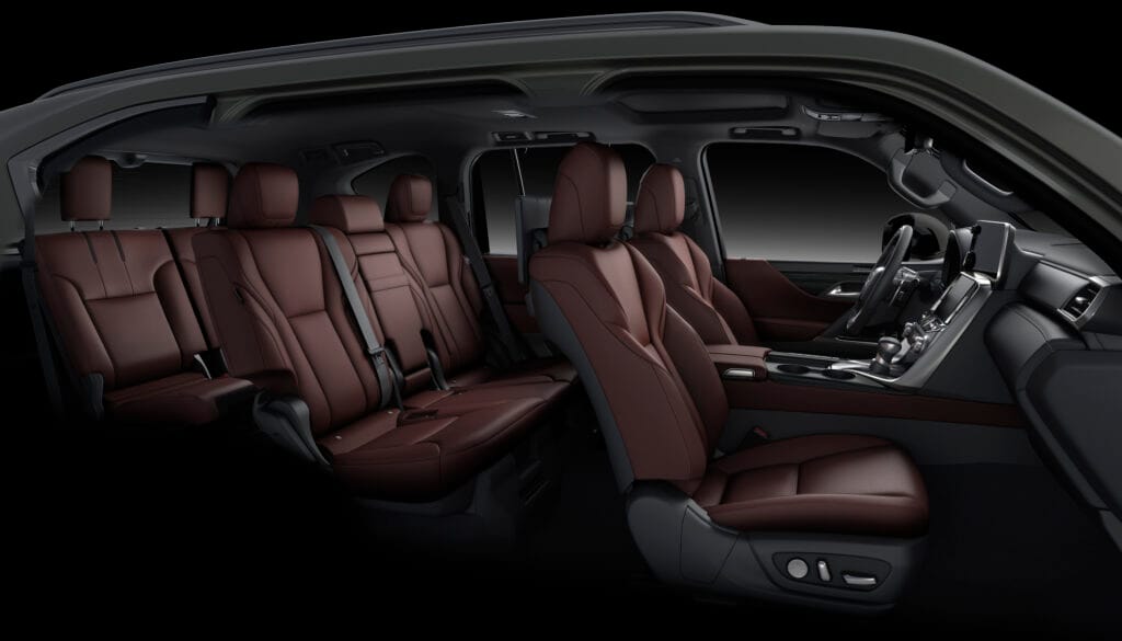Lexus LX 600 Urban – Nội thất 6