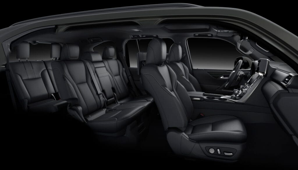 Lexus LX 600 Urban – Nội thất 5